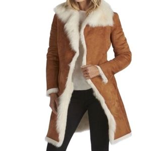 UGG Women's Chesnut Toscana Shearling Coat